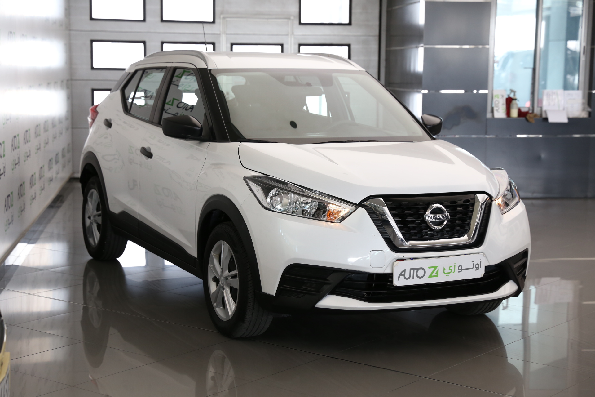 Nissan Kicks White 2019 - Auto Z