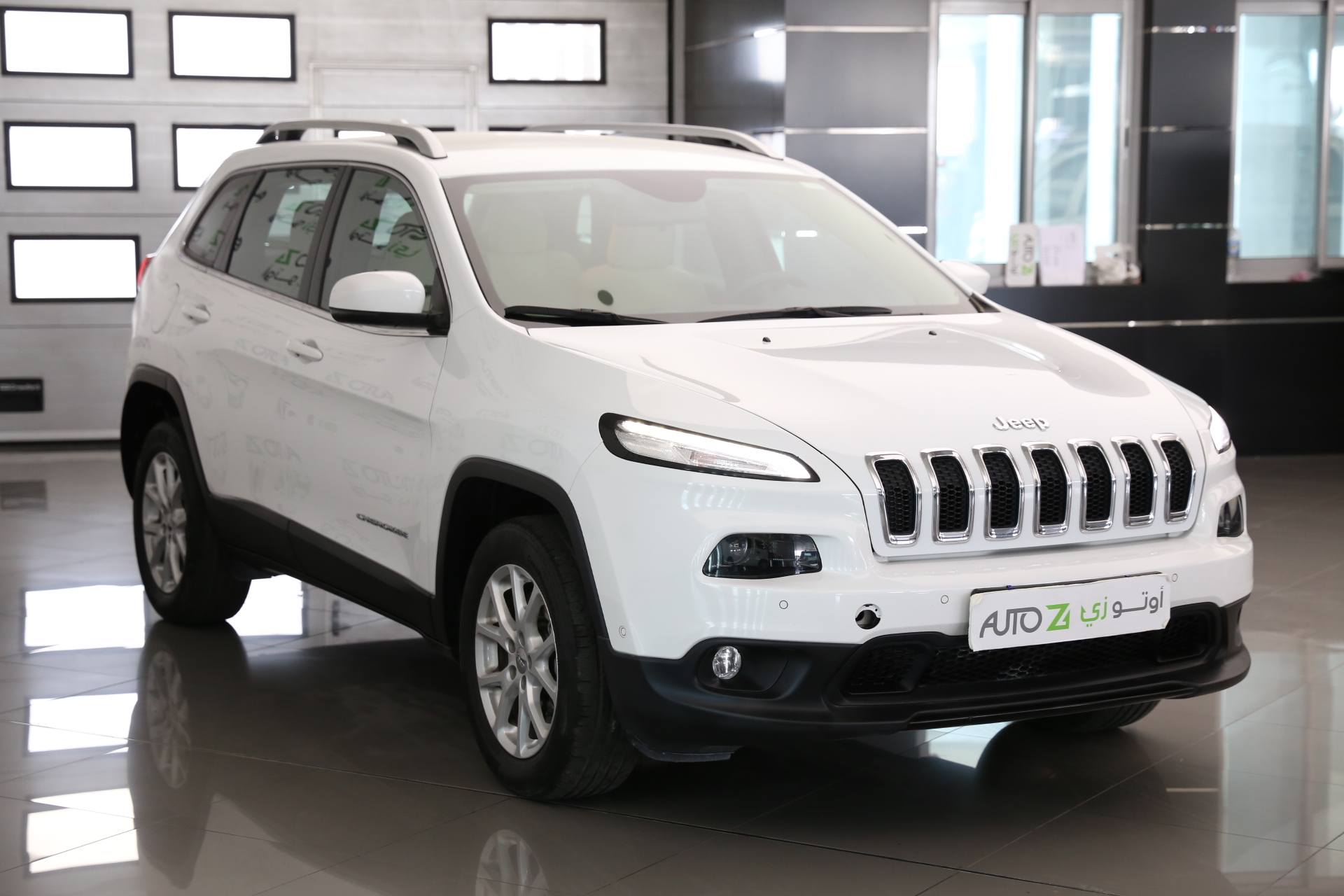 Jeep cherokee longitude